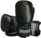 Боксерские перчатки PowerPlay 3088 12 унций Черные (PP_3088_12oz_Black) - изображение 1