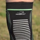 Наколенники спортивные PowerPlay 4099 S/M 2 шт Черно-Зеленые (PP_4099_S/M_Bl/Green) - изображение 9