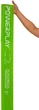 Эспандер ленточный PowerPlay 4112 Medium 9 кг Зеленый (PP_4112_Green_Medium) - изображение 2