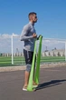 Эспандер ленточный PowerPlay 4112 Medium 9 кг Зеленый (PP_4112_Green_Medium) - изображение 8