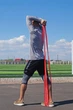 Эспандер ленточный PowerPlay 4112 Heavy 11 кг Красный (PP_4112_Red_Heavy) - изображение 9