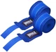 Бинты для бокса PowerPlay 3046 Синие 2.5 м (PP_3046_2.5m_Blue) - изображение 1