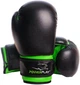 Перчатки боксерские PowerPlay 3004 JR 8 унций Black/Green (PP_3004JR_8oz_Black/Green) - изображение 6