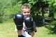 Перчатки боксерские PowerPlay 3004 JR 8 унций Black/Green (PP_3004JR_8oz_Black/Green) - изображение 8