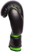 Перчатки боксерские PowerPlay 3004 JR 8 унций Black/Green (PP_3004JR_8oz_Black/Green) - изображение 2