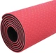 Коврик для йоги и фитнеса Power System yoga mat premium PS-4060 Red (4060RD-0) - изображение 3