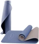 Килимок для фітнесу та йоги PowerPlay 4150 Premium TPE 183 х 61 х 0.6 см Синій (PP_4150_Blue) - зображення 2