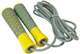 Скакалка PowerPlay 4206 Серо-желтая (PP_4206_Grey/Yellow) - изображение 3