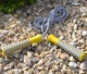 Скакалка PowerPlay 4206 Серо-желтая (PP_4206_Grey/Yellow) - изображение 5