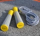 Скакалка PowerPlay 4206 Серо-желтая (PP_4206_Grey/Yellow) - изображение 8
