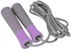 Скакалка PowerPlay 4206 Серо-фиолетовая (PP_4206_Grey/Violet) - изображение 4