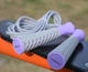 Скакалка PowerPlay 4206 Серо-фиолетовая (PP_4206_Grey/Violet) - изображение 7