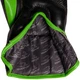 Боксерские перчатки PowerPlay 3018 10 унций Black/Green (PP_3018_10oz_Black/Green) - изображение 6