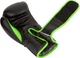Боксерские перчатки PowerPlay 3018 10 унций Black/Green (PP_3018_10oz_Black/Green) - изображение 7