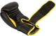 Боксерские перчатки PowerPlay 3018 14 унций Black/Yellow (PP_3018_14oz_Black/Yellow) - изображение 6