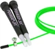 Скакалка скоростная PowerPlay 4202 Зеленая (PP_4202_Green) - изображение 2
