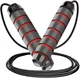 Скакалка скоростная PowerPlay 4210 Черная (PP_4210_Black/Red) - изображение 3