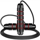 Скакалка скоростная PowerPlay 4210 Черная (PP_4210_Black/Red) - изображение 4