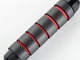 Скакалка скоростная PowerPlay 4210 Черная (PP_4210_Black/Red) - изображение 9