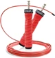 Скакалка скоростная на подшипниках PowerPlay 4208 Красная (PP_4208_Red) - изображение 1
