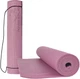 Коврик для йоги и фитнеса PowerPlay 4010 173х61х0.6 см Розовый (PP_4010_Rose) - изображение 1