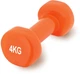 Гантель PowerPlay 4125 виниловая 4 кг Оранжевая (PP_4125_4kg) - изображение 2