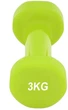 Гантель PowerPlay 4125 виниловая 3 кг Зеленая (PP_4125_3kg) - изображение 5