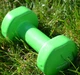 Гантель PowerPlay 4125 виниловая 3 кг Зеленая (PP_4125_3kg) - изображение 8