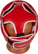 Боксерский шлем тренировочный PowerPlay 3100 PU XS Красный (PP_3100_XS_Red) - изображение 2