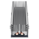 Радиатор охлаждения с тепловыми трубками Coolleo CL-SSD-V3 M.2 2280 Grey - изображение 4