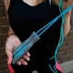 Скакалка PowerPlay 4204 Голубая (PP_4204_Blue) - изображение 7