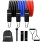 Універсальний набір трубчастих еспандерів Power System PS-4098 Ultimate Expander Set (4098MX-0) - зображення 1