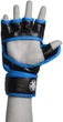 Перчатки MMA PowerPlay 3058 XL Black/Blue (PP_3058_XL_Black/Blue) - изображение 4