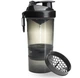 Шейкер спортивный SmartShake Original2GO 600 мл Black (10560802) - изображение 2