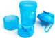 Шейкер спортивный SmartShake Original2GO 600 мл Neon Blue (10560102) - изображение 3