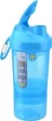 Шейкер спортивный SmartShake Original2GO 600 мл Neon Blue (10560102) - изображение 6