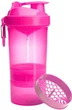 Шейкер спортивный SmartShake Original2GO 600 мл Neon Pink (10560502) - изображение 1