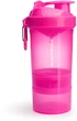 Шейкер спортивный SmartShake Original2GO 600 мл Neon Pink (10560502) - изображение 2