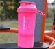 Шейкер спортивный SmartShake Original2GO 600 мл Neon Pink (10560502) - изображение 8