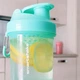 Шейкер спортивный SmartShake Original2GO 600 мл Mint Green (10561301) - изображение 4