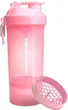 Шейкер спортивный SmartShake Original2GO One 800 мл Light Pink (10581202) - изображение 1