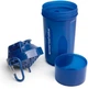 Шейкер спортивный SmartShake Original2GO One 800 мл Navy Blue (10581102) - изображение 5