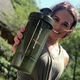 Шейкер спортивный SmartShake Original2GO One 800 мл Army Green (10581002) - изображение 10