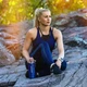 Шейкер спортивный SmartShake Original2GO One 800 мл Navy Blue (10581102) - изображение 6