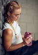 Шейкер спортивний SmartShake Original2GO One 800 мл Deep Rose (Pink) (10581501) - зображення 8