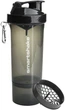 Шейкер спортивный SmartShake Slim 500 мл Black (10253001) - изображение 1