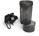 Шейкер спортивный SmartShake Original2GO One 800 мл Black (10583102) - изображение 5