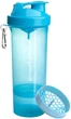 Шейкер спортивний SmartShake Slim 500 мл Neon Blue (10253101) - зображення 1