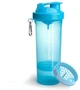 Шейкер спортивний SmartShake Slim 500 мл Neon Blue (10253101) - зображення 2