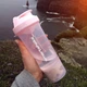 Шейкер спортивний SmartShake Slim 500 мл Cotton Pink (Light Lavender) (10252501) - зображення 4